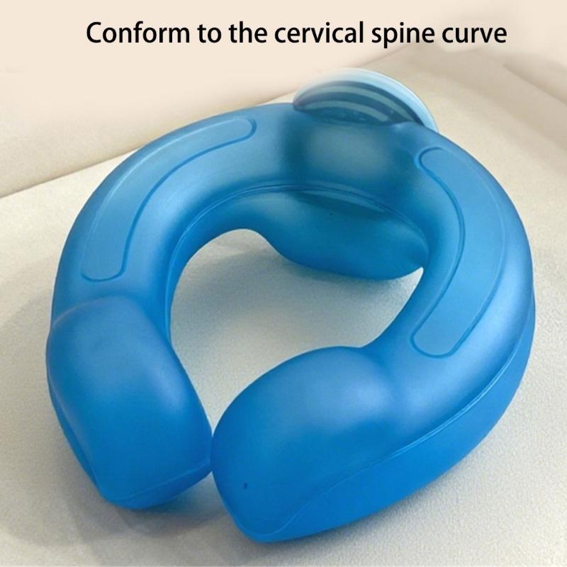 Two Purpose Hot Cold Pack Featuring U Shape Opening And Body Contouring Design For Shoulder Comfort