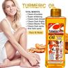 Turmeric Super Whitening Oil 300ml, Skin Lightening & Brightening, Fades Dark Spots, Natural Face & Body Oil