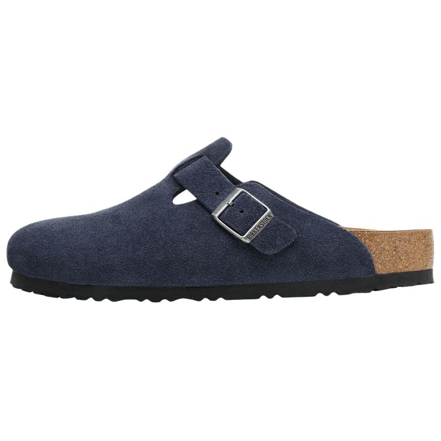 Birkenstock Boston Abrasion Resistant Abrasion Resistant Birkenstock Shoes Unisex Marine Blue 1030816 41