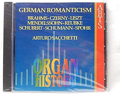 

CD CLASSICAL - German Romanticism / Sacchetti Germany Classical Used