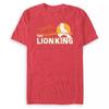 Disney The Lion King Heathered T-Shirt Comfort Colors Size S-5XL