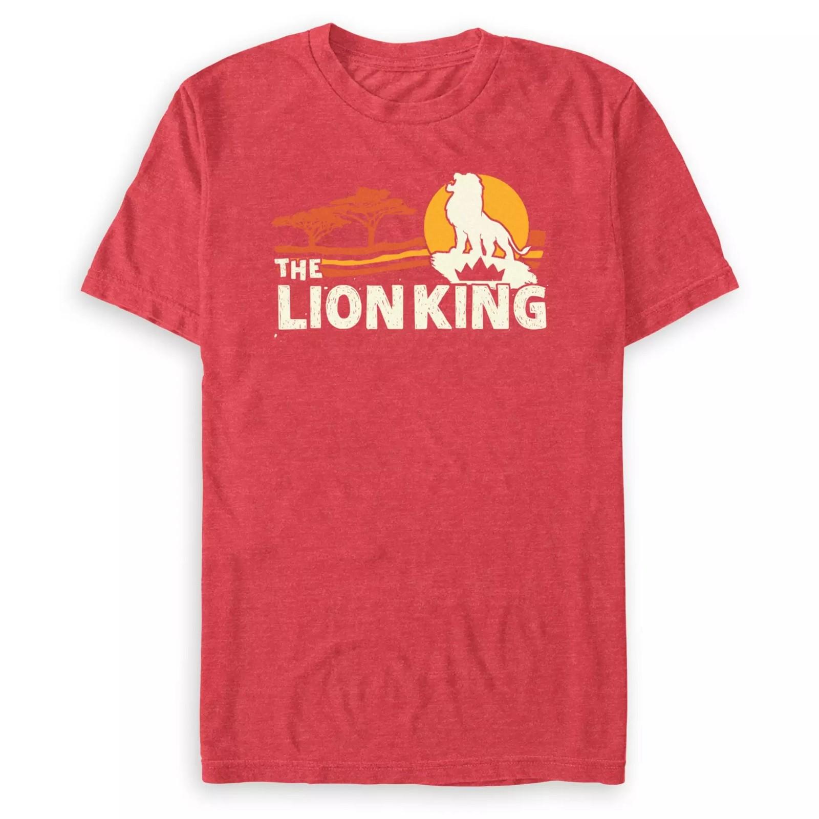 Хизерная футболка Disney Король Лев Comfort Colors Размеры S-5XL 2XL