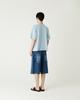 Diaendeukweseucheon Little Thing Print T-Shirt / Light Blue
