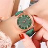 Quartz Watch Elegant Leather Strap Watch High Accuracy Analog Wristwatch for Women Comfortable Fit Wristwatch for Daily Casual Formal Wear