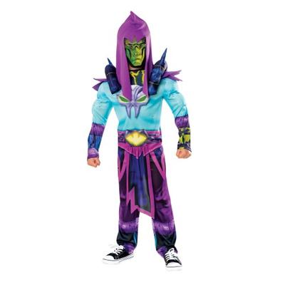 Disfraz de Skeletor de lujo para niños/niños