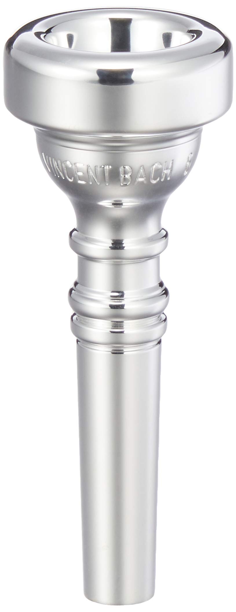 

Bach Cornet Mouthpiece 6, Silver Plated Finish