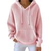 Women's Fashion Casual Solid-color Long-sleeved Sweatshirt