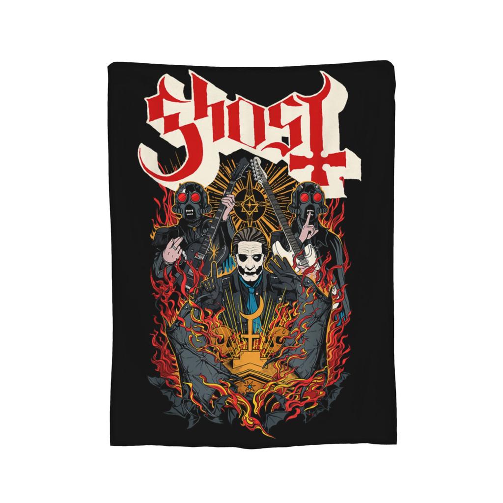 Ghost Band Secret Of The Muse Blankets Fleece Textile Decor  Multi-function Super Warm Throw Blankets for Bed Bedroom Bedspreads