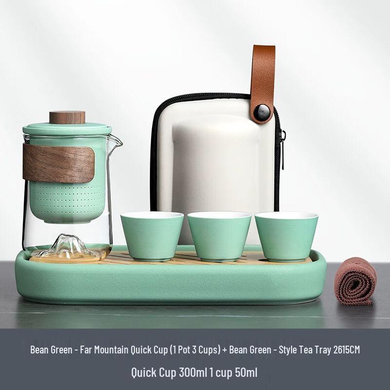 Jiakangming Portable Travel Tea Set