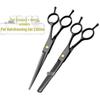 In-Stock Curved Dog Grooming Scissors Set for Hair Cutting and Trimming
