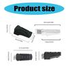 Motorcycle Passenger Footrests Pedal with Oxidation Resistance Fit for R1200GS R1250GS S1000XR Adventure Bike Long Rides