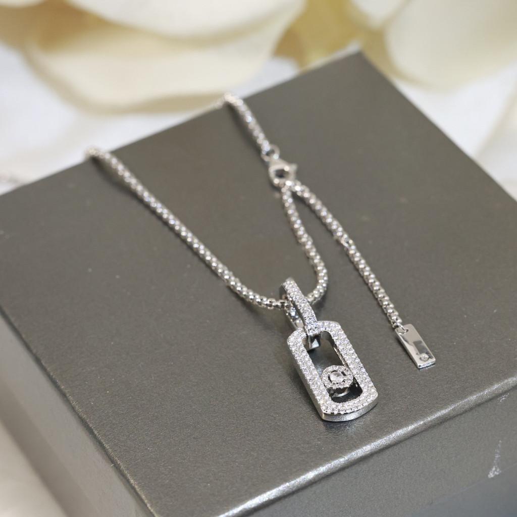 Pendant Necklace 18K Asian Gold Material Luxurious, Beautiful, Noble, Atmospheric, Daily Wear Jewelry High Quality