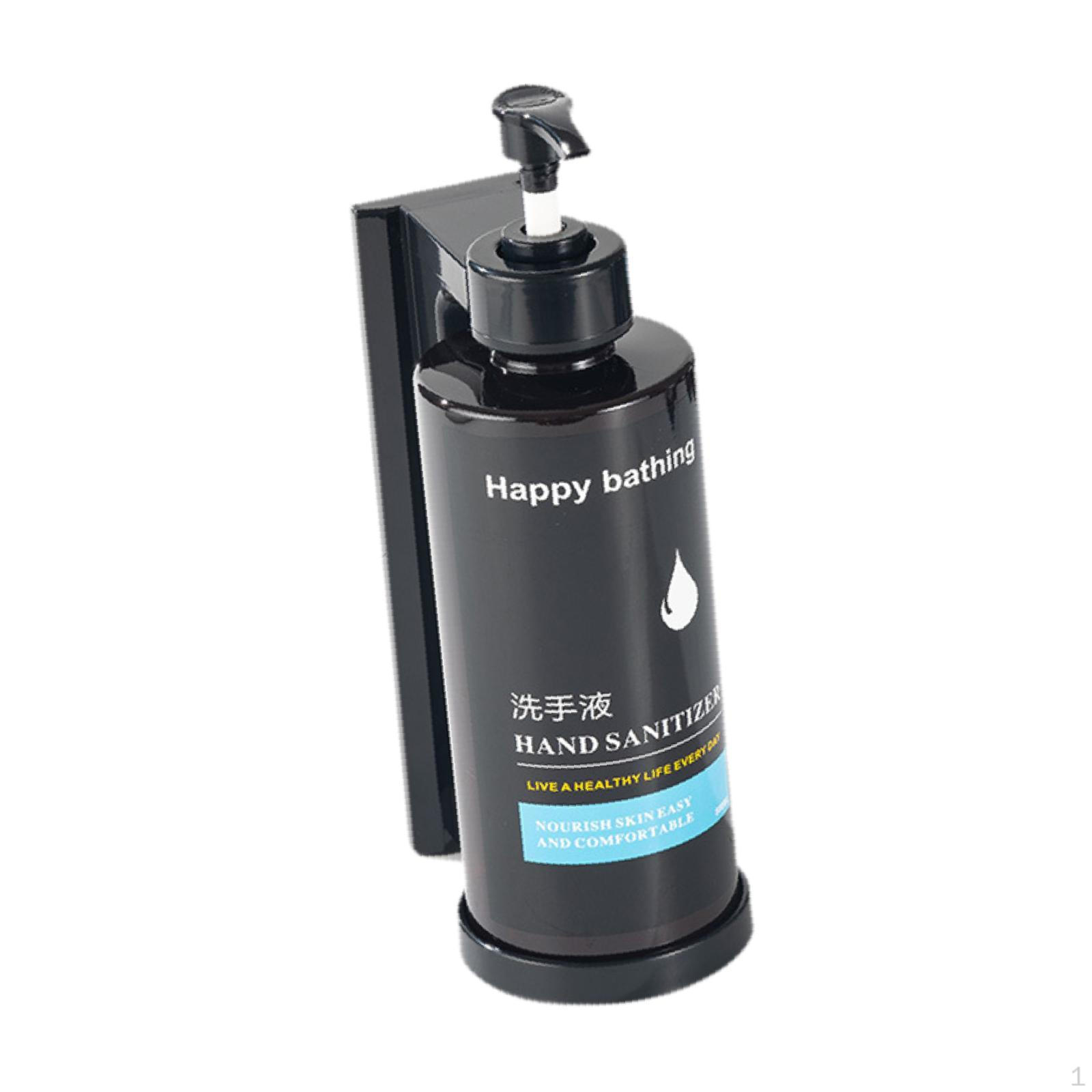 

Навесной дозатор мыла для дома и офиса 1 Slot Black