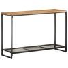 Console Table 110x35x75 Cm Solid Acacia Wood