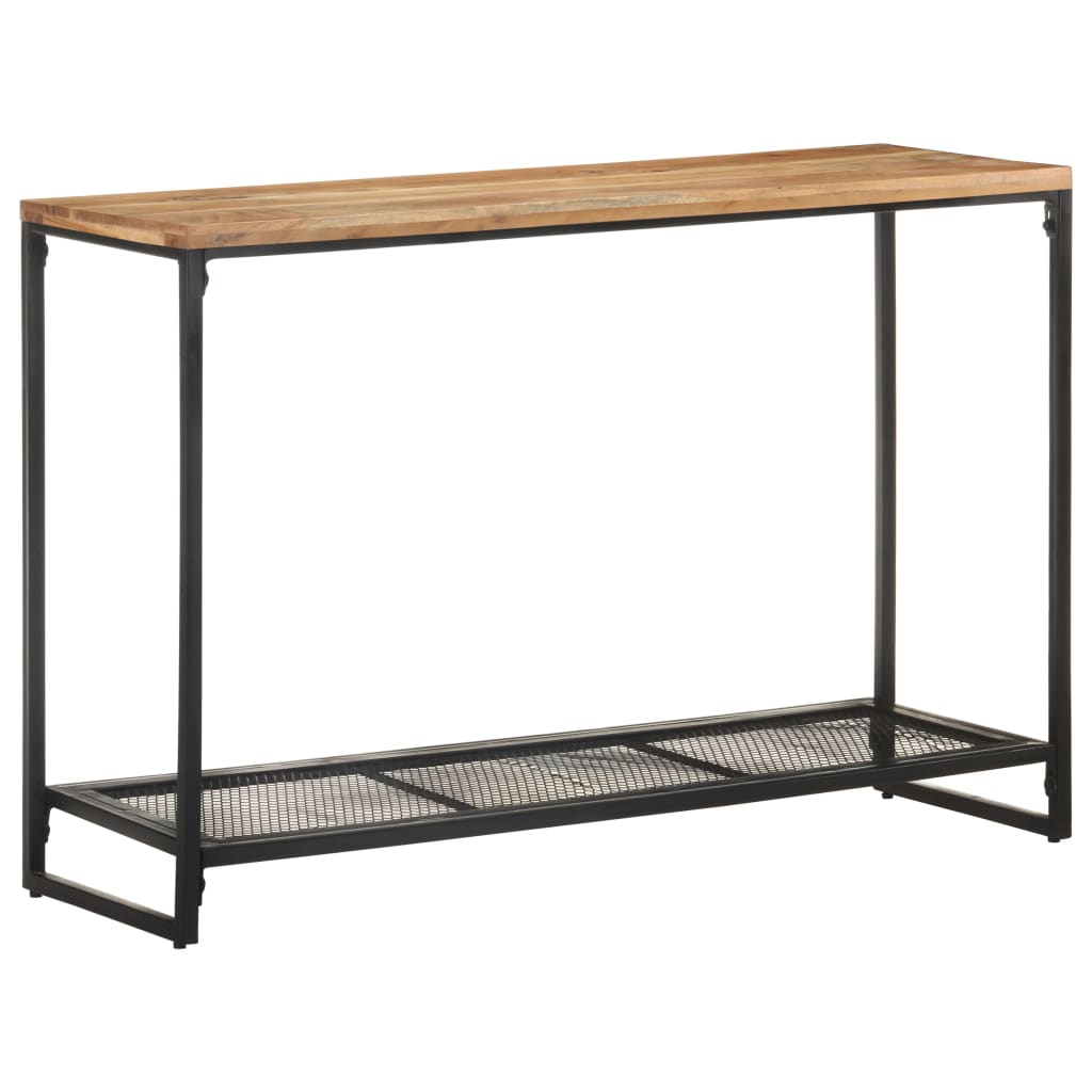 Console Table 110x35x75 Cm Solid Acacia Wood