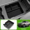 Car Armrest Box Storage Silicone Wireless Charging Mat For JETOUR T1 2025-Present Door Organizer Barrel Tray Water Cup Holder