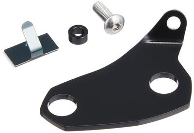 Kijima 304-5192F Ninja 1000SX Motorradteile Armaturenbrettkamera Halterung, Stahl Schwarz Finish