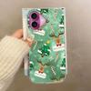 Merry Christmas Elk Tree Girls Women Phone Case for iphone 16 15 14 7 8 Plus 13 11 12 Pro Max X XS XR SE 2022 2020 16e TPU Cover