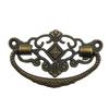 European Style Zinc Alloy Retro Drawer Pulls and Cabinet Handles