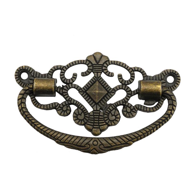 European Style Zinc Alloy Retro Drawer Pulls and Cabinet Handles