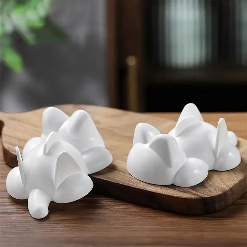 1pc Cartoon Cat Mold DIY Rice Ball Sushi Molds Kids Rice Mashed Potato Pumpkin Mash Baking Supplies Kitchen Accessories