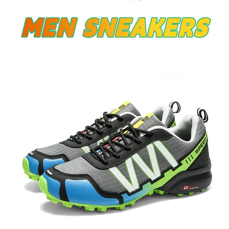 Outdoor Men's Shoes Trail Running Shoes Running Shoes Fashion Model Mountain Climbing and Hiking Activities Casual Shoes Anti-slip
