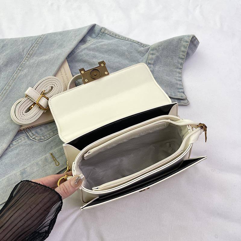 New Niche Design Popular Chain Small Square Bag Versatile Single Shoulder Messenger Women's Bag