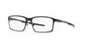Eyeglasses 0OX3232 SATIN BLACK Japan 54 Base Plane 323201 [Oakley] (FREE Size)