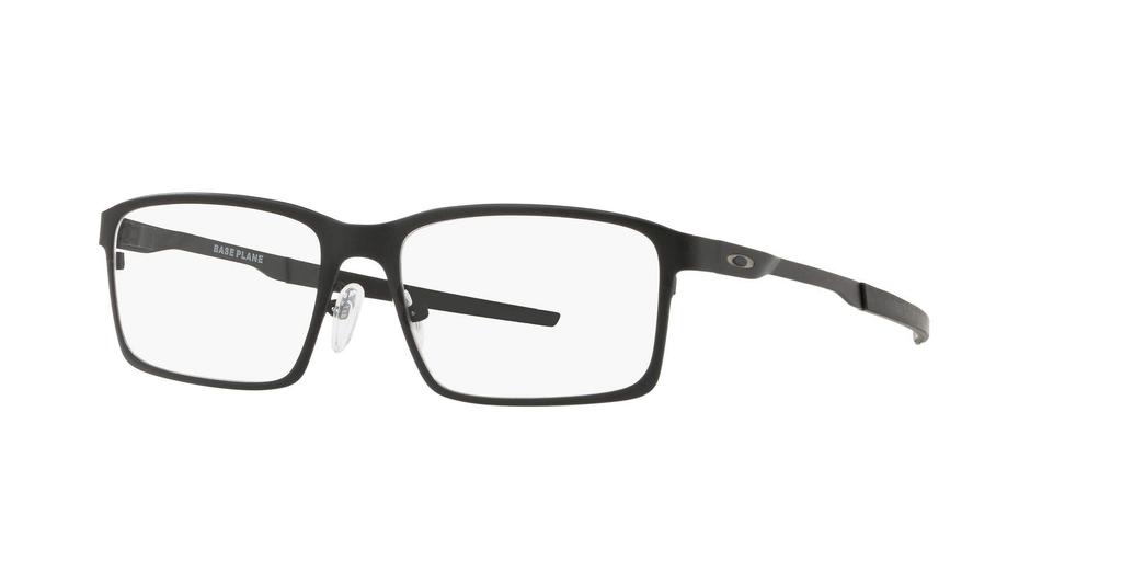 Eyeglasses 0OX3232 SATIN BLACK Japan 54 Base Plane 323201 [Oakley] (FREE Size)