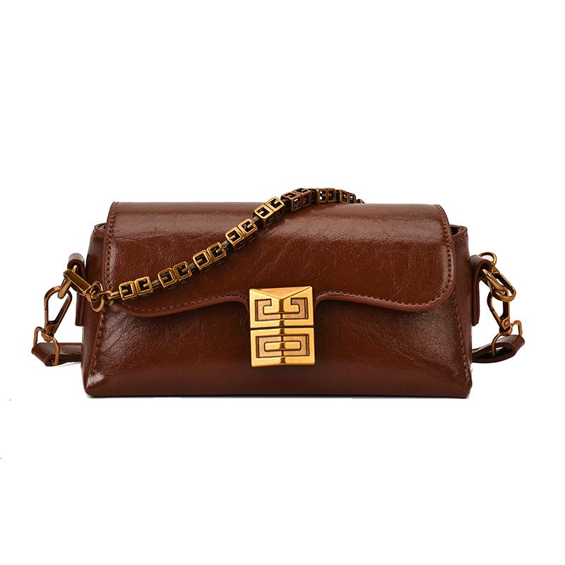 2025 French High-End Versatile Women's Crossbody Handbag
