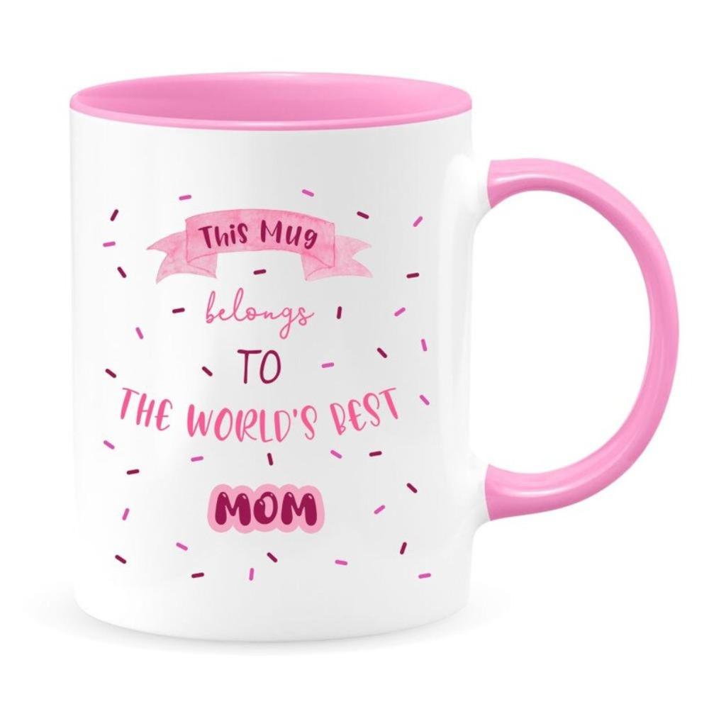 Новый подарок на День матери Керамическая кружка для кофе с отметкой Чайная кружка 350ml