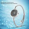 Walfront Bracelet Watch for Analog Round Quartz Alloy Strap Open Bracelet Digital Black Disc Watch 4-Color Women, Watch,