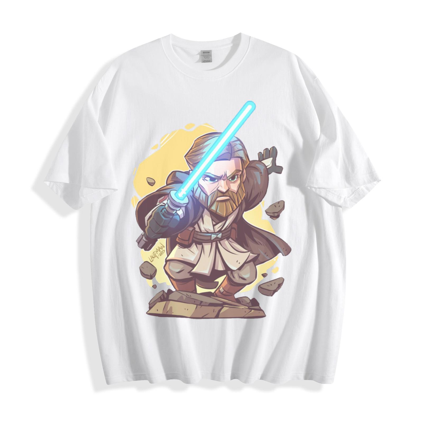 Obi-Wan Kenobi Jedi Master T-Shirt 4XL