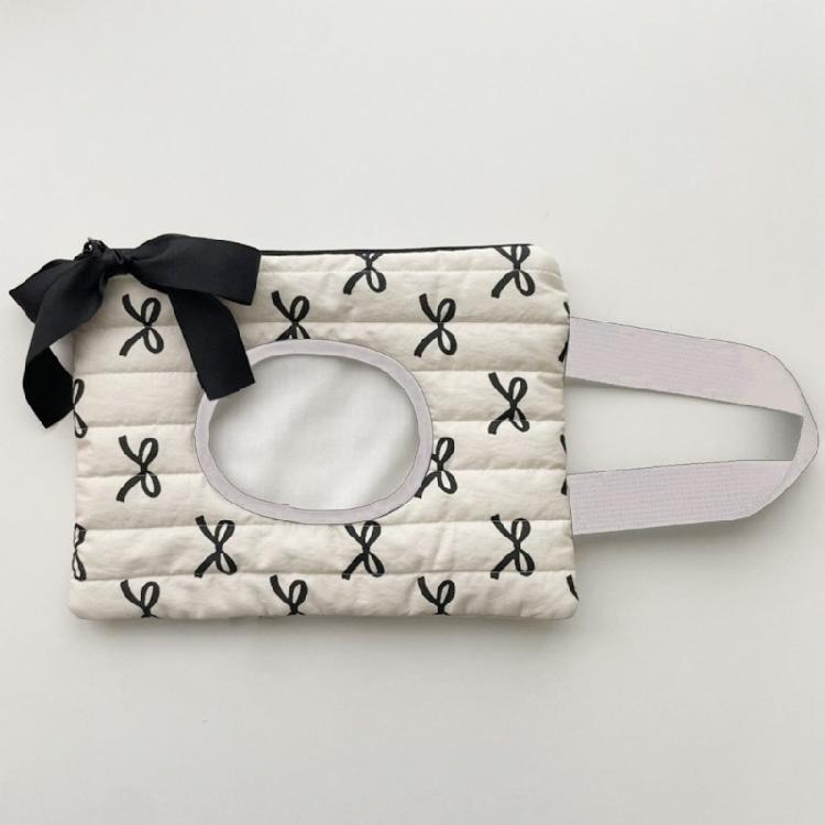 Fashionable Cotton Tissue Container Portable and Multifunctional Tissue Storage Case for Household Everyday Use