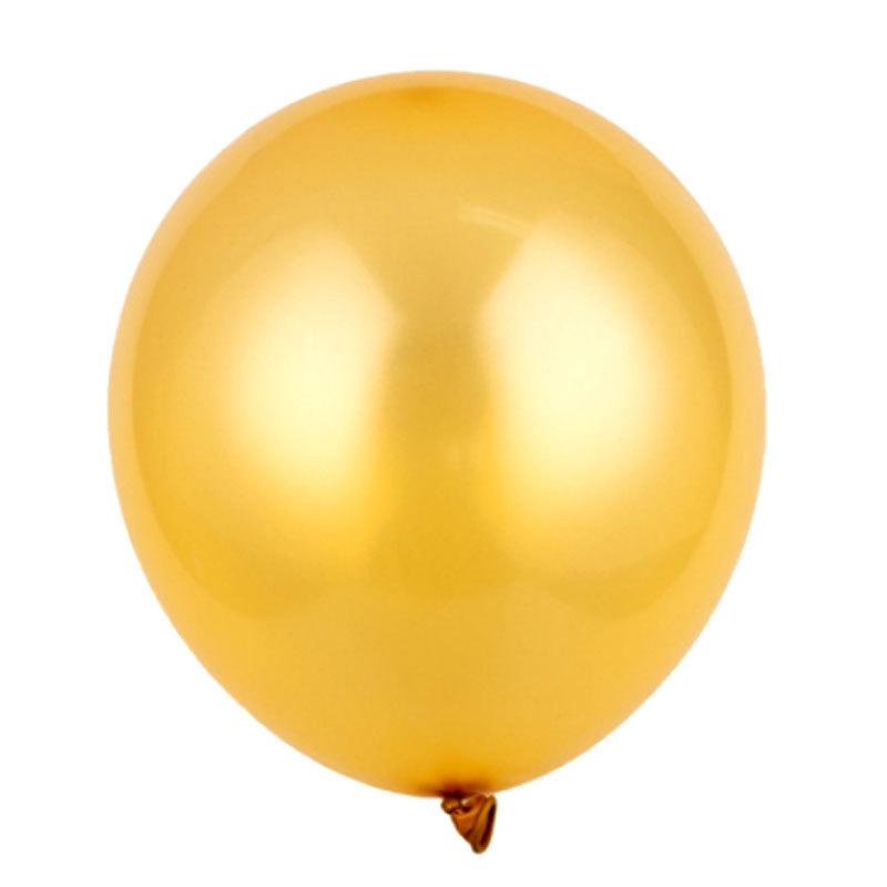 18" Thickened Round Macaron Balloons - 50 Pack for Birthday, Wedding & Party Decor