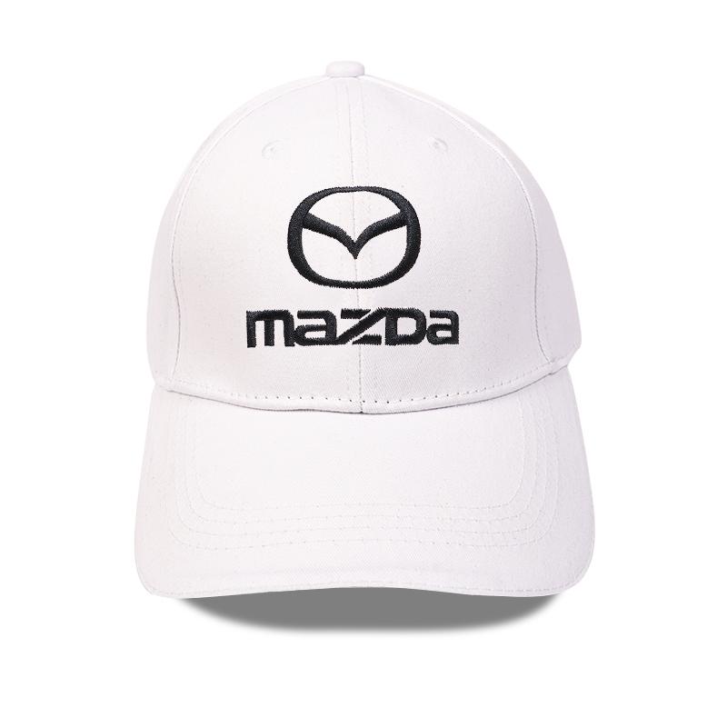 MazdaSpeed Embroidery Car Baseball Cap Adjustable Casual Hats For Mazda 2 3 6 5 Atenza CX3 CX5 MX5 CX7 Axela CX30 CX90 CX60 CX50