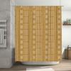 Geometric Pattern Waterproof Shower Curtain Bathroom Curtain Shower Curtain Simple And Stylish Waterproof And Moisture-Proof