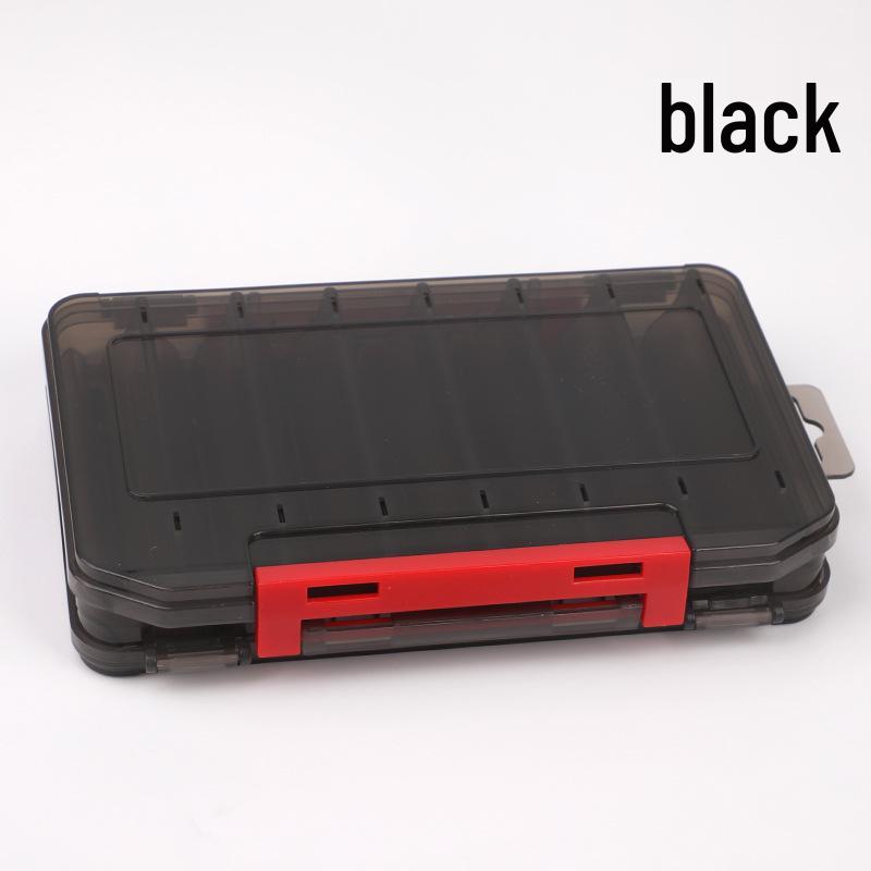 Dual-Layer Double-Sided Fishing Lure Storage Box