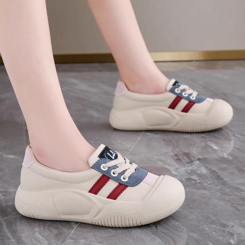 Sneakers women's 2025 new autumn light and non-slip shallow Forrest Gump shoes are not tired of feet and soft-soled casual shoes