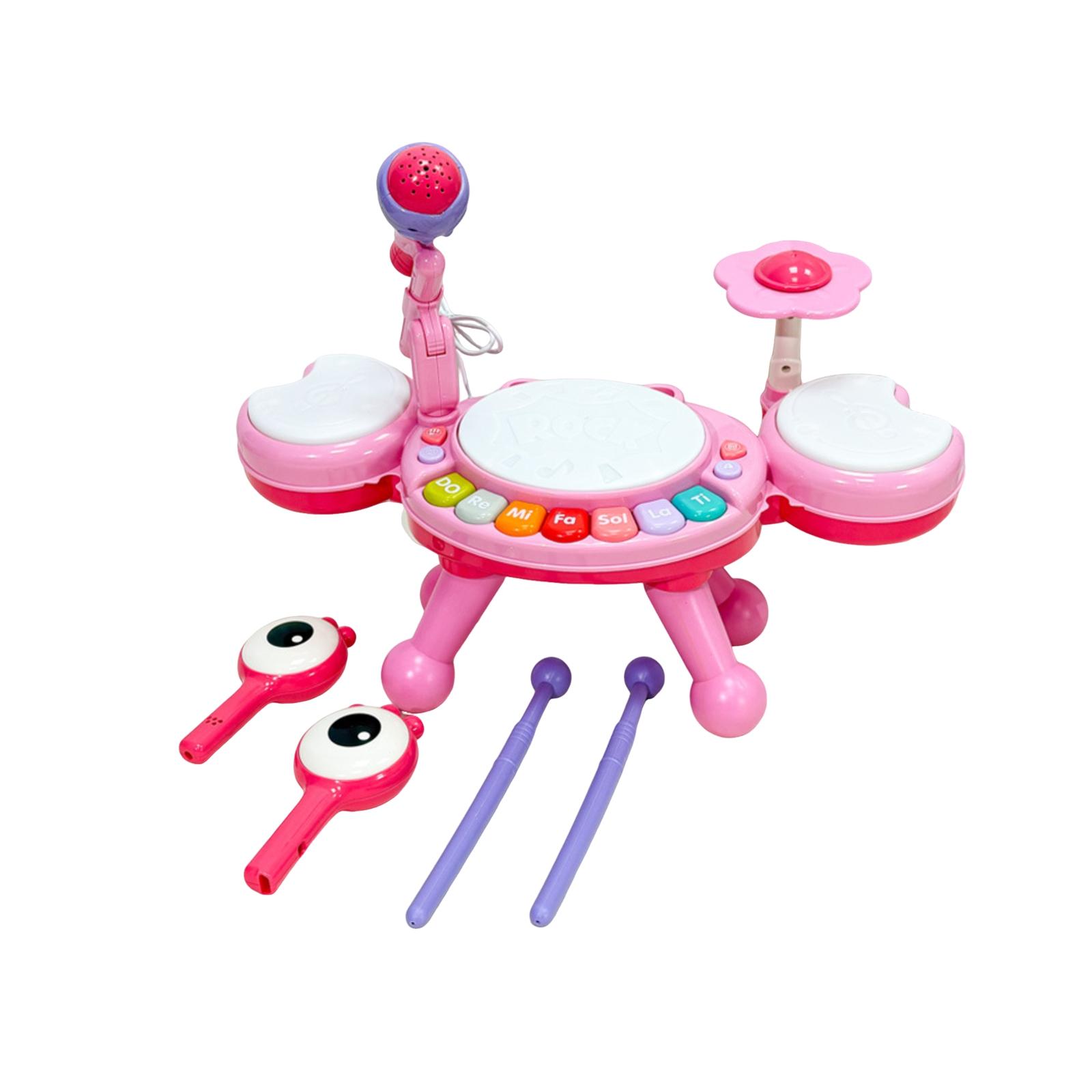 

Children s Crab Jazz Drum Toy, Infant And Toddler Musical Instrument Toy, Early Educational Musical Instrument Toy One Size