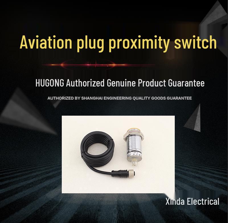 Metal Inductive Proximity Switch J0230-10Z Aviation Plug Sensor