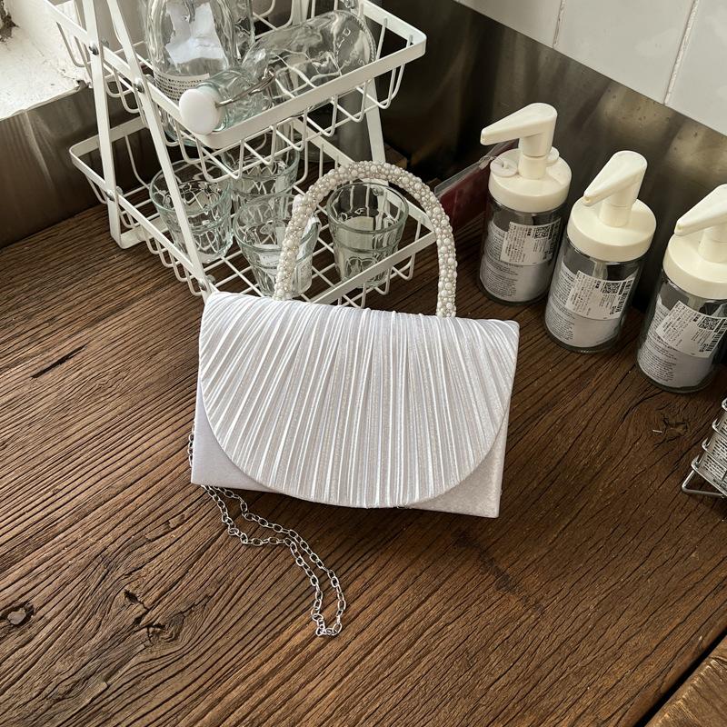 Handtasche Cocktailparty Abendessen Handtasche Modische Kettenträger Business Casual Umhängetasche