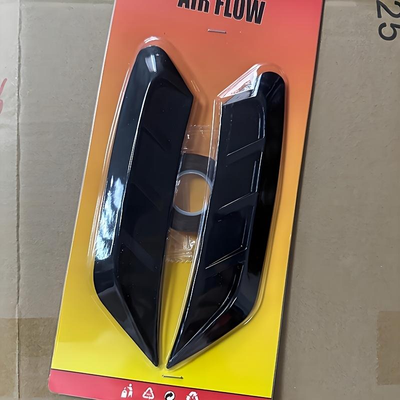 2 Multifunktionale Scheinwerfer-Augenbrauen-Dekorabdeckung für das Auto, Aufkleber für Augenbrauen-Augenmasken für Scheinwerfer vorne und hinten