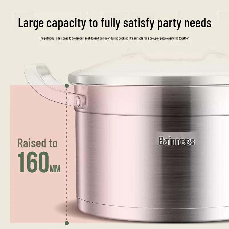 Bernice 26cm 304 Edelstahl Europäischer Dämpfer