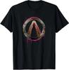 Borderlands 4 Graffiti Vault Logo Rosa Leuchten Videospiel T-Shirt