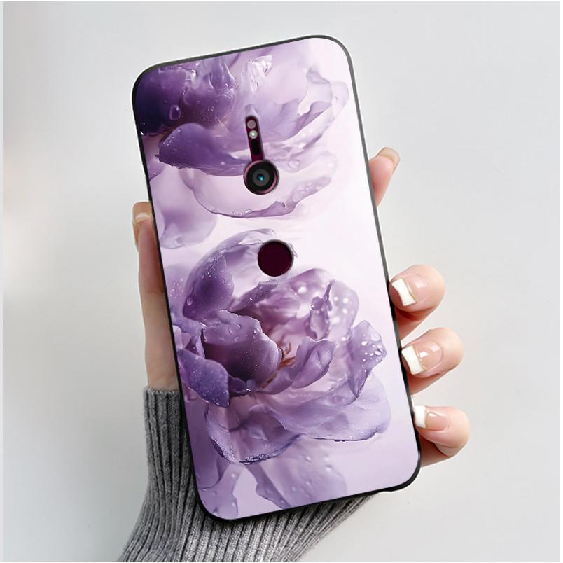 Casing For Sony Xperia XZ3 SO-01L XZ2 SO-03K Phone Case Luxury Fashion Cute Cool Boys Girls Black Matte Soft Silicone Back Cover