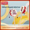 Beibei Miao Wooden Baby Musical Rattle and Drum