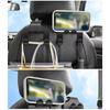 Convenient Headrest Hook Car Organizer with Phone Holder and Coat Holder