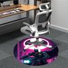 1 Stück Batcycle Gotham Office Runder Teppich, Unter Bürostühlen Schlafzimmer Wohnzimmer Heimdekoration, Raumdeko, In Verschiedenen Größen Erhältlich