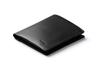 Bellroy Note Sleeve, Slim Leather Wallet with RFID Option (Holds Up To 11 Cards) - Black - RFID